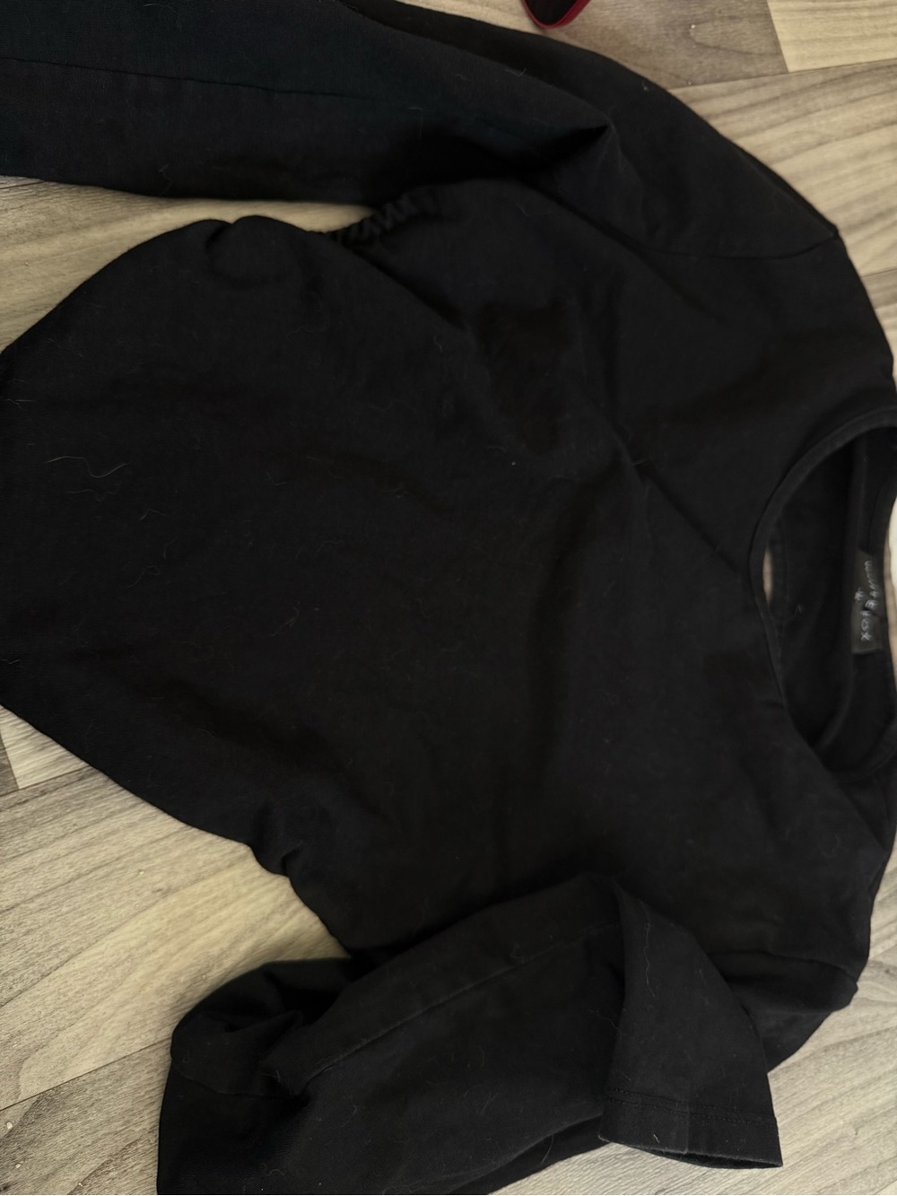 Black Fox Black Crewneck Sweatshirt